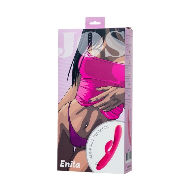 JOS Enila Dual Ended Stimulator - Pink