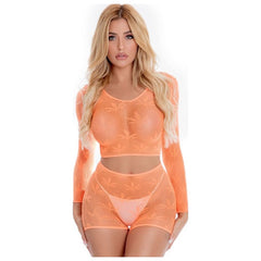 Leaf It To Me Short Set Green - 2 sizes 2 colours