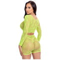 Leaf It To Me Short Set Green - 2 sizes 2 colours