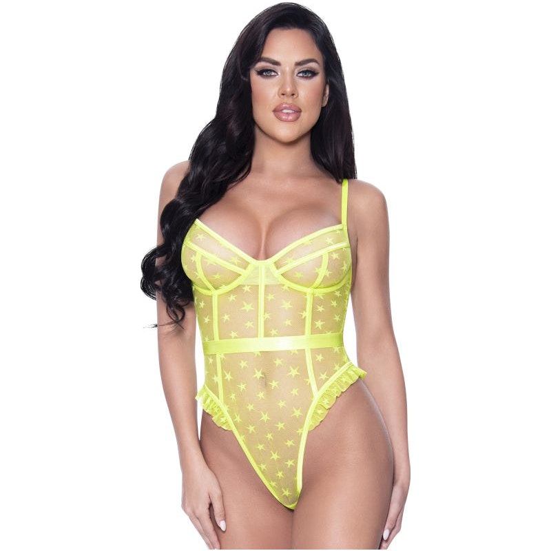 High Leg Star Teddy - 3 sizes