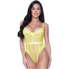 High Leg Star Teddy - 3 sizes