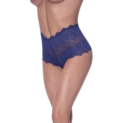 Split Crotch Boy Short Blueberry -2 colours 3 sizes