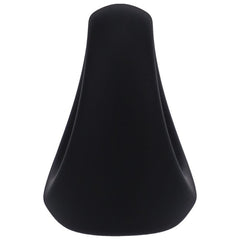 Stirrup Silicone Cock Ring Onyx