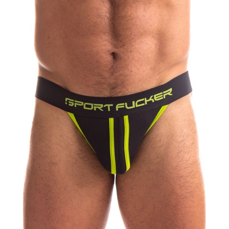 Jersey Jock Black/Green - 3 sizes