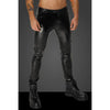 Snake Wetlook Long Pants with Back Pockets - 4 sizes
