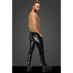 Snake Wetlook Long Pants with Back Pockets - 4 sizes