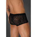 Leopard Flock Short Shorts  - 4 sizes
