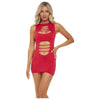 Cant Commit Dress Red - One Size fits Most