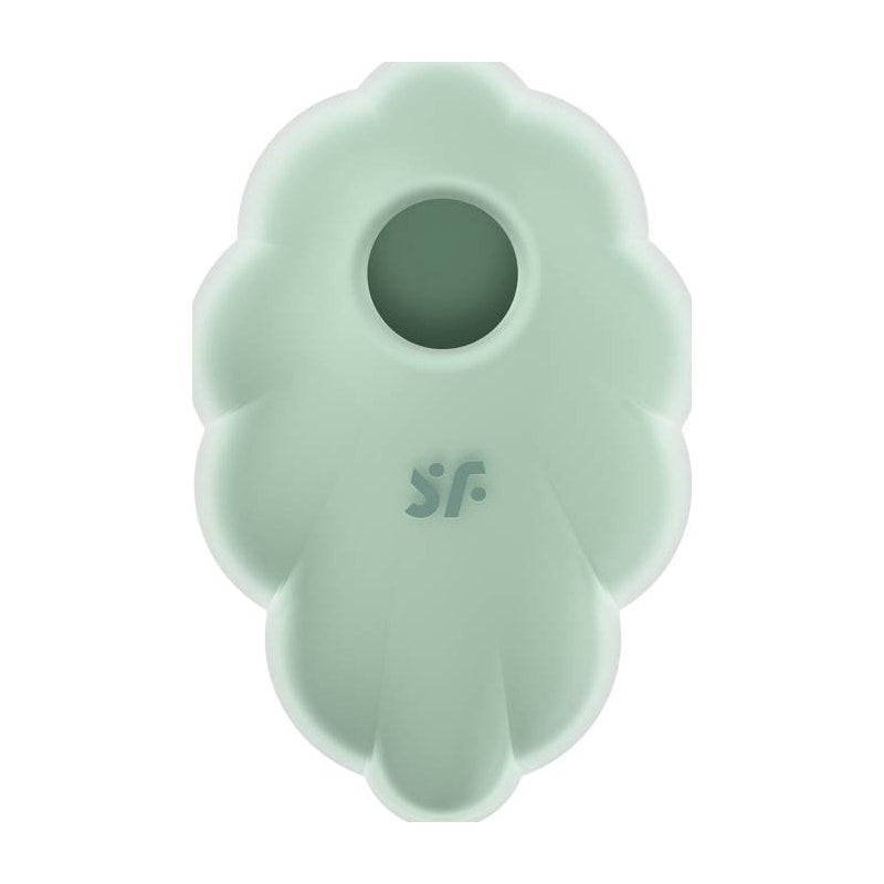 Satisfyer Cloud Dancer Mint Air Pulse Clit Stim