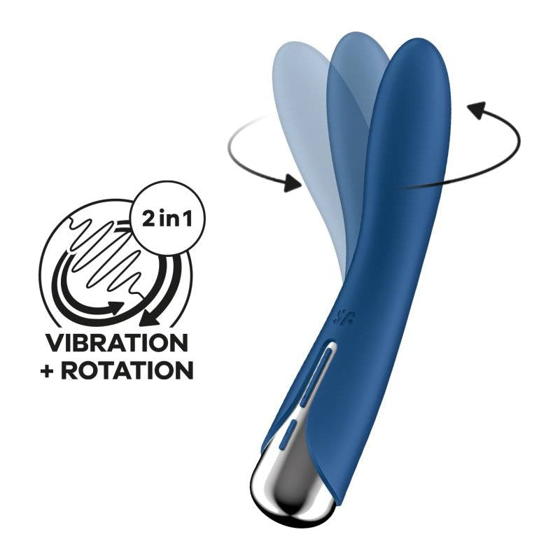 Satisfyer Spinning Vibe 1 Blue