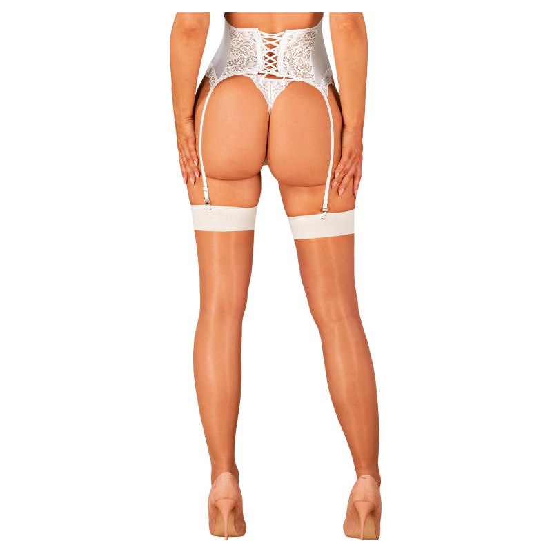 S814 Stockings White - L/XL