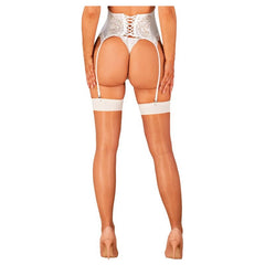 S814 Stockings White - L/XL