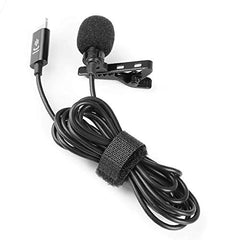 YC-LM10 II 1.5m Condenser Microphone for iPhone & iPad