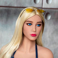 Helen 165cm tall Blonde sex doll with light tan skin B86 x W60 x H93