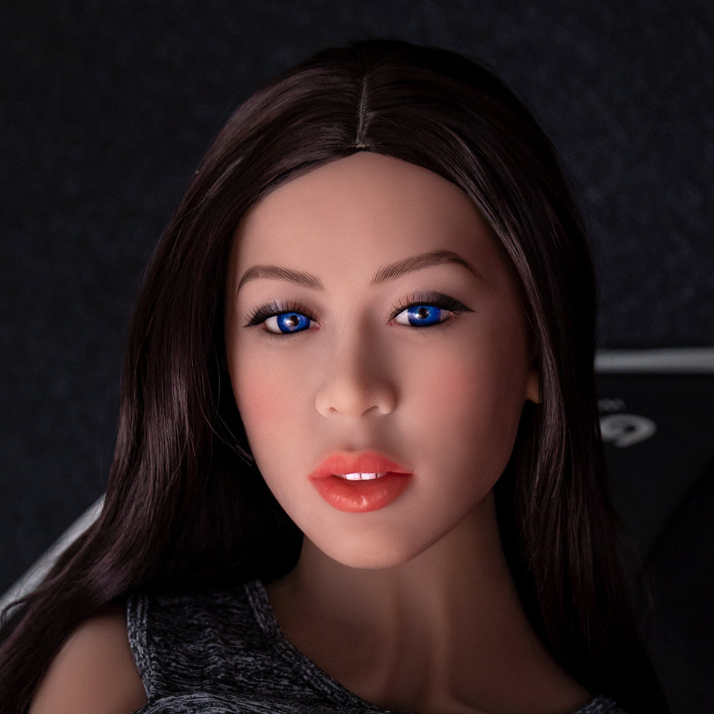 Queena 166cm tall Brunette sex doll with medium skin tone B80 x W53 x H83