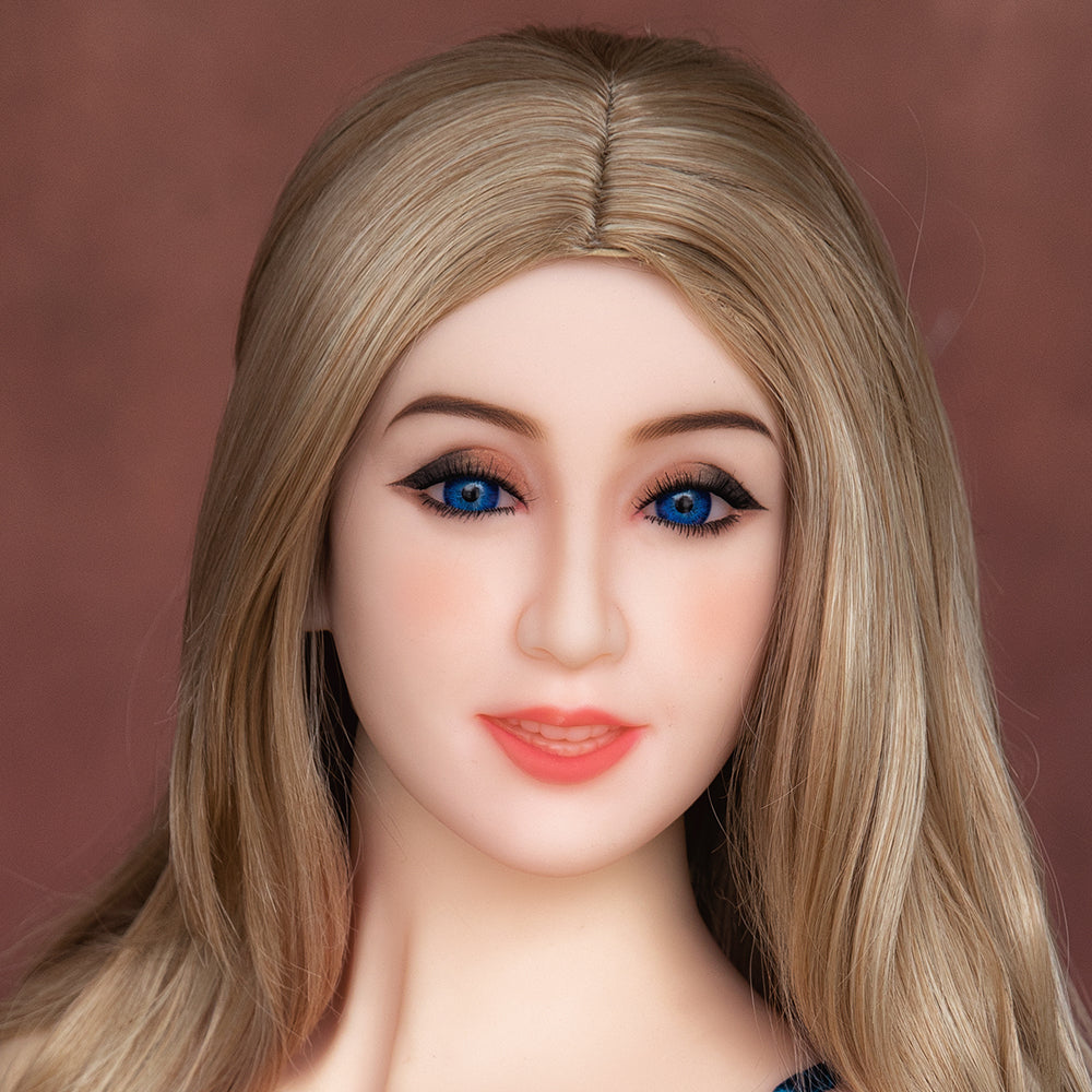 Maia 166cm tall L. Brunette sex doll with pale skin B80 x W53 x H83