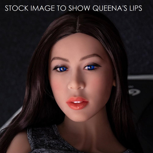Queena 164cm tall Blonde sex doll with medium skin tone B90 x W59 x H88 cm