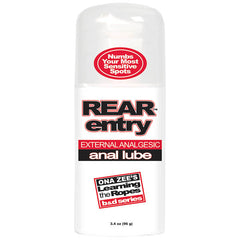 Ona Zee's Rear Entry Anal Numbing Lube - 100 gr