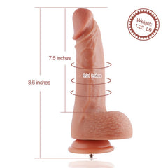 Hismith HSA72 Vibrating Dildo with Remote 22cm