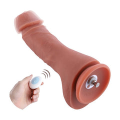 Hismith HSA72 Vibrating Dildo with Remote 22cm
