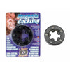 Magnetic 5 point Cock Ring - Black