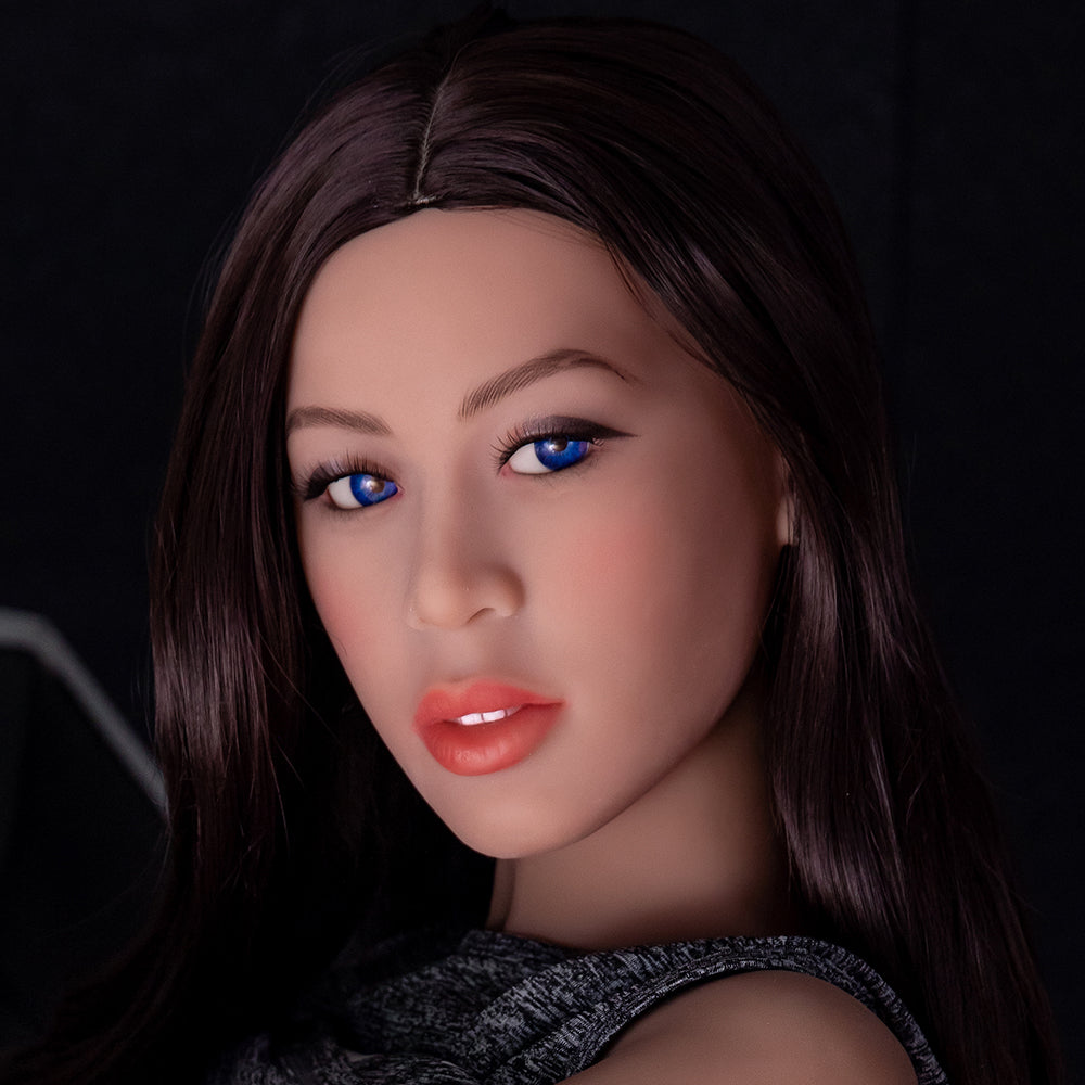 Queena 166cm tall Brunette sex doll with medium skin tone B80 x W53 x H83