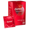 Durex Thin Feel Regular Condoms - 30 pk