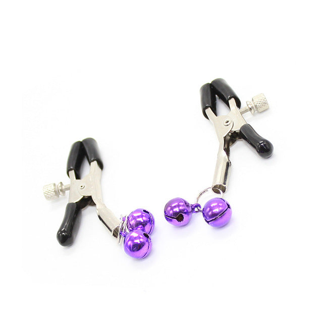 Nipple clamps in a range of colours