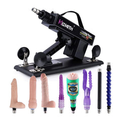Best portable couples sex machines in Australia. Buy the most popular sex machines for couples from Hismith in Australia from the Shhh Online adult sex toy store 3XLR package B