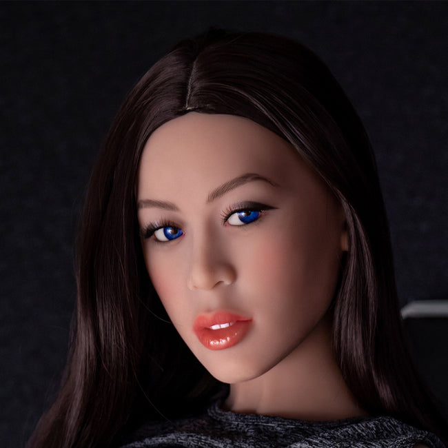 Queena 166cm tall Brunette sex doll with medium skin tone B80 x W53 x H83