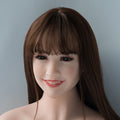 Misaki 165cm tall Brunette sex doll with pale skin B93 x W52 x H87