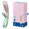 Satisfyer Hot Lover - Pink App Controlled USB Rechargeable Rabbit Vibrator