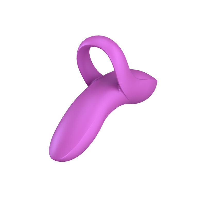 Satisfyer Bold Lover - Lilac USB Rechargeable Finger Stimulator