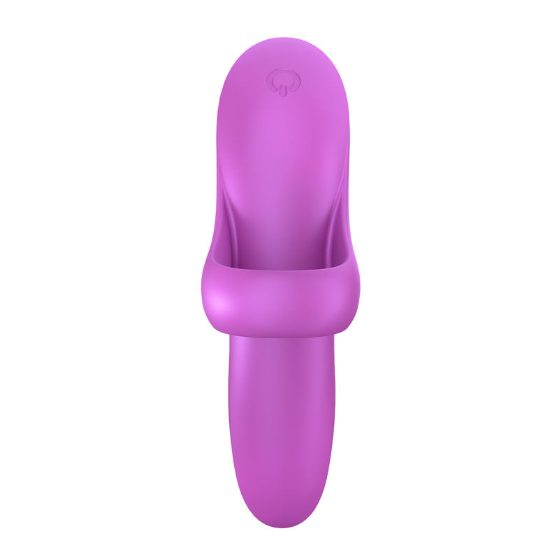 Satisfyer Bold Lover - Lilac USB Rechargeable Finger Stimulator