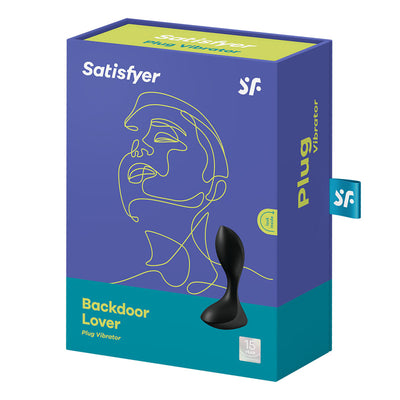 Satisfyer Backdoor Lover -  USB Rechargeable Vibrating Butt Plug