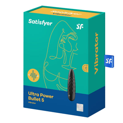 Satisfyer Ultra Power Bullet 5 - USB Rechargeable Bullet