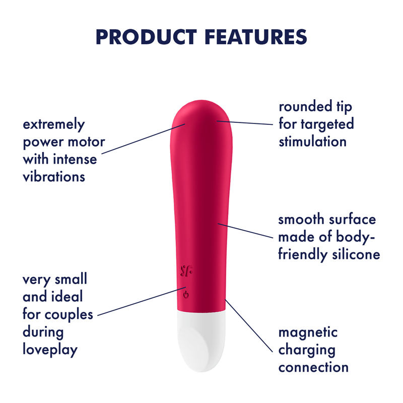 Satisfyer Ultra Power Bullet 1 - USB Rechargeable Bullet