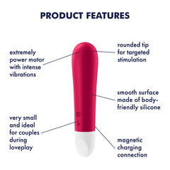 Satisfyer Ultra Power Bullet 1 - USB Rechargeable Bullet