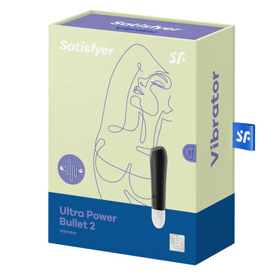 Satisfyer Ultra Power Bullet 2 -  USB Rechargeable Bullet