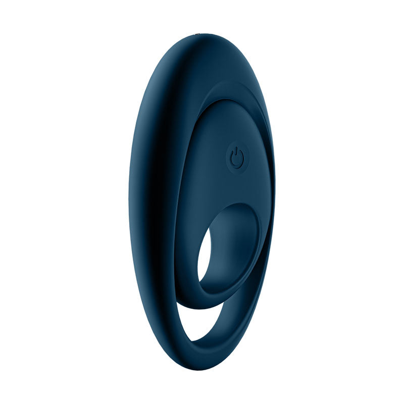 Satisfyer Glorious Duo - Dark  USB Rechargeable Cock & Balls Ring