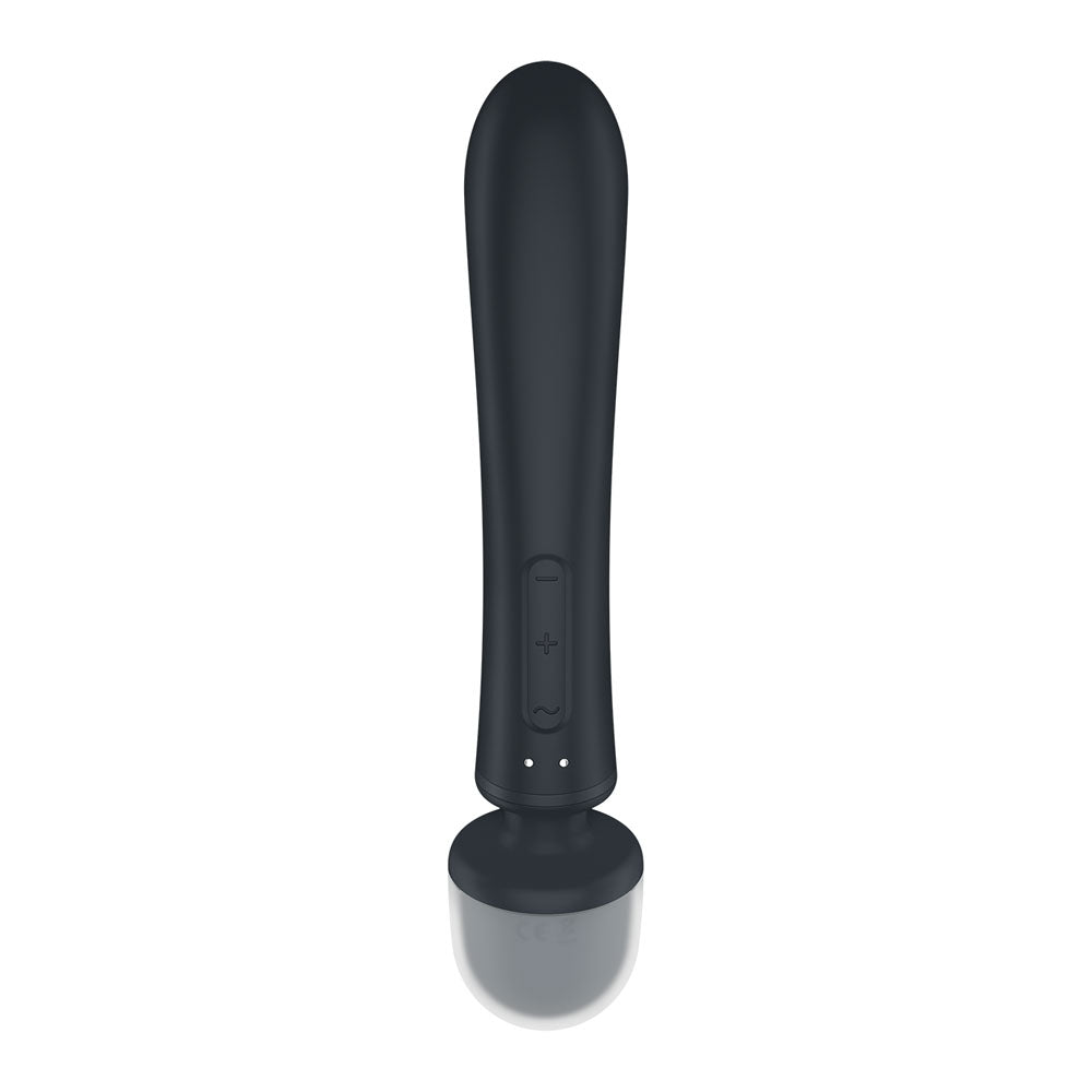 Satisfyer Triple Lover Multi Use Vibrator - Black