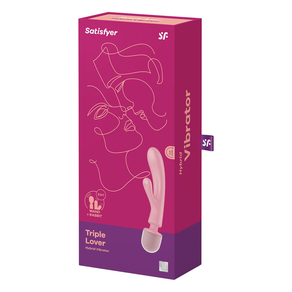 Satisfyer Top Secret Rabbit - Pink