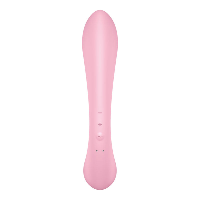 Satisfyer Embrace Me -  USB Rechargeable Rabbit Vibrator