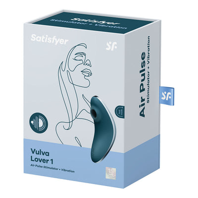Satisfyer Vulva Lover 1 - USB Rechargeable Air Pulse Clitoral Stimulator