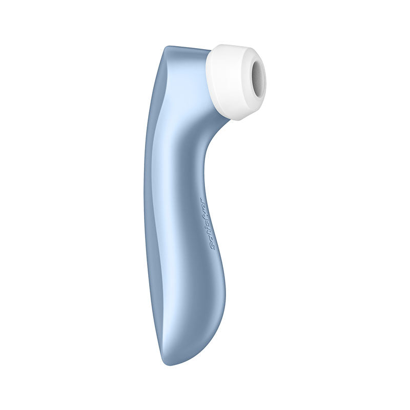 Satisfyer Pro 2+ Clit Stimulator - Blue