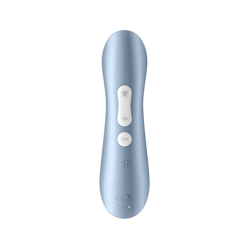 Satisfyer Pro 2+ Clit Stimulator - Blue