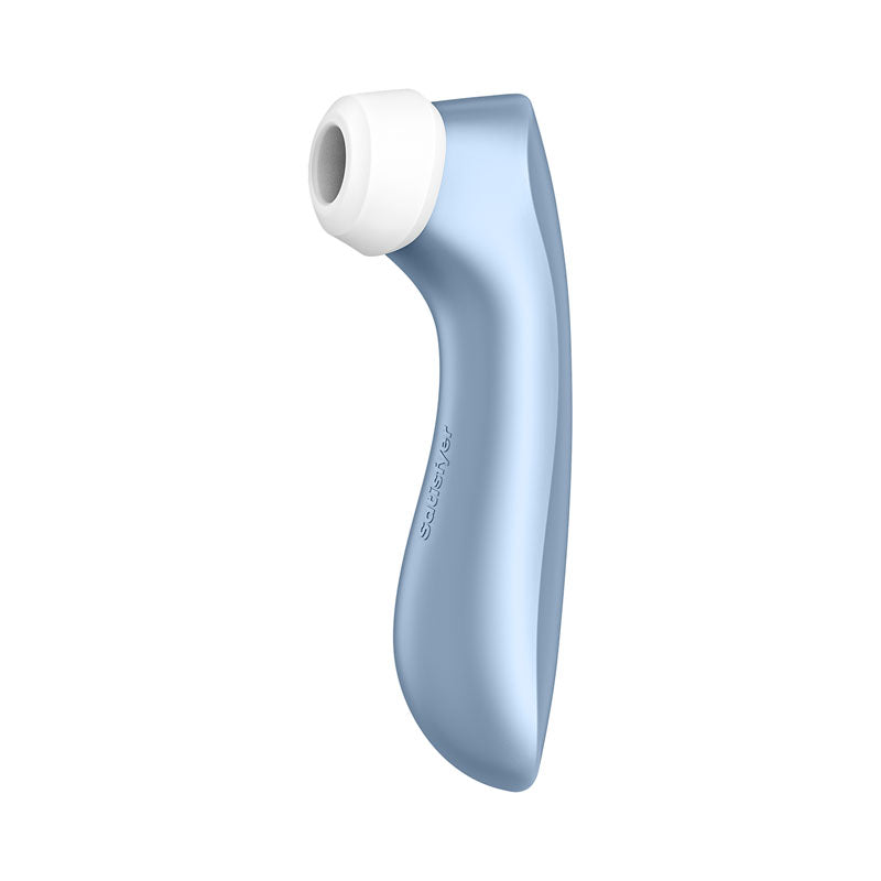 Satisfyer Pro 2+ Clit Stimulator - Blue