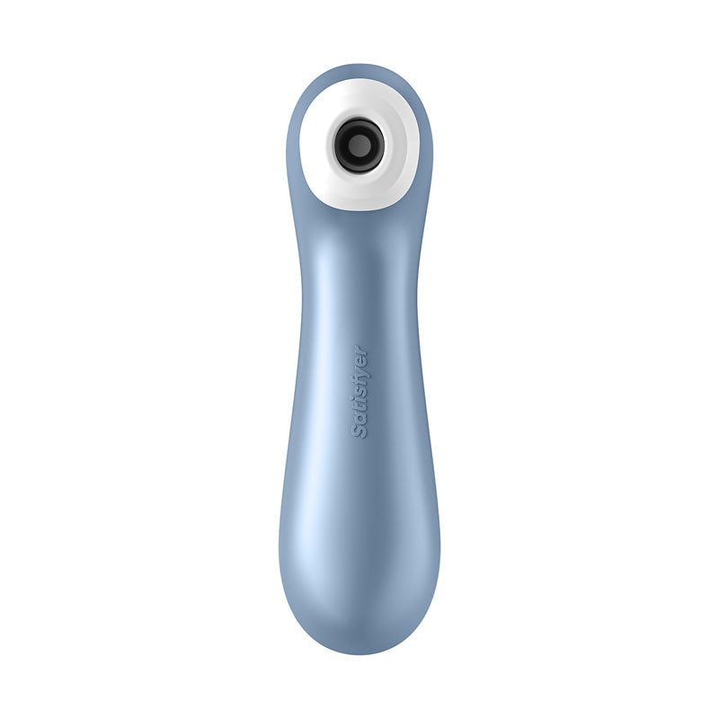 Satisfyer Pro 2+ Clit Stimulator - Blue