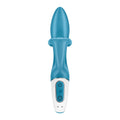 Satisfyer Embrace Me - Turquoise USB Rechargeable Rabbit Vibrator