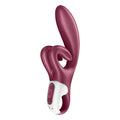 Satisfyer Touch Me Red USB Rechargeable Rabbit Vibrator